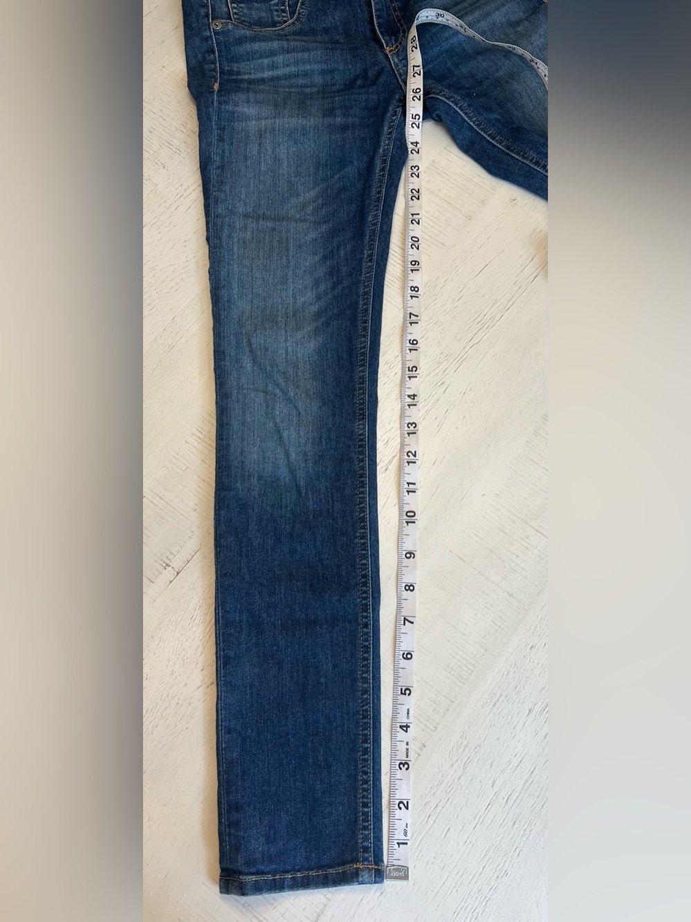 rag & bone Indigo Skinny Jeans - Picture 5 of 6